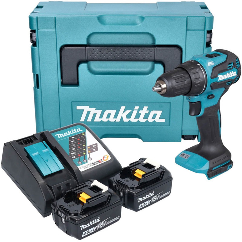 Perceuse Visseuse Makita DHP490RMJ 18V Percussion Batterie | MAKITA