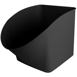 Boîte à jouets Basic 27L Noir – Rangement Facile | SUNWARE