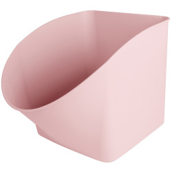 Boîte à jouets Basic rose 27L – Rangement facile | SUNWARE
