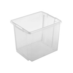 Box de rangement Nesta 45L transparent – Organisez votre espace | SUNWARE