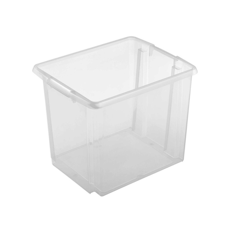 Box de rangement Nesta 45L transparent – Organisez votre espace | SUNWARE