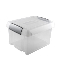 Box de rangement Nesta 37L transparent – Organisez votre espace | SUNWARE