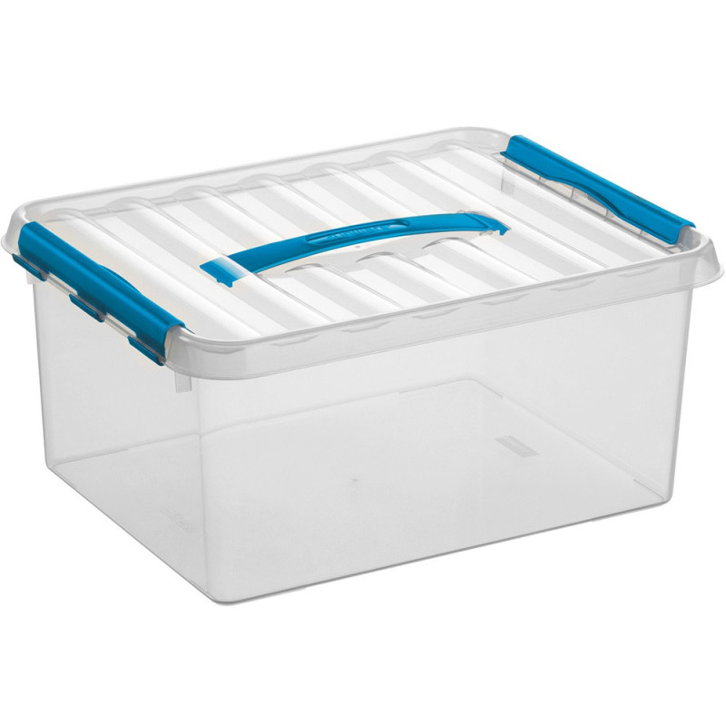 Box rangement Q-line 15L – Organisez vos affaires | SUNWARE