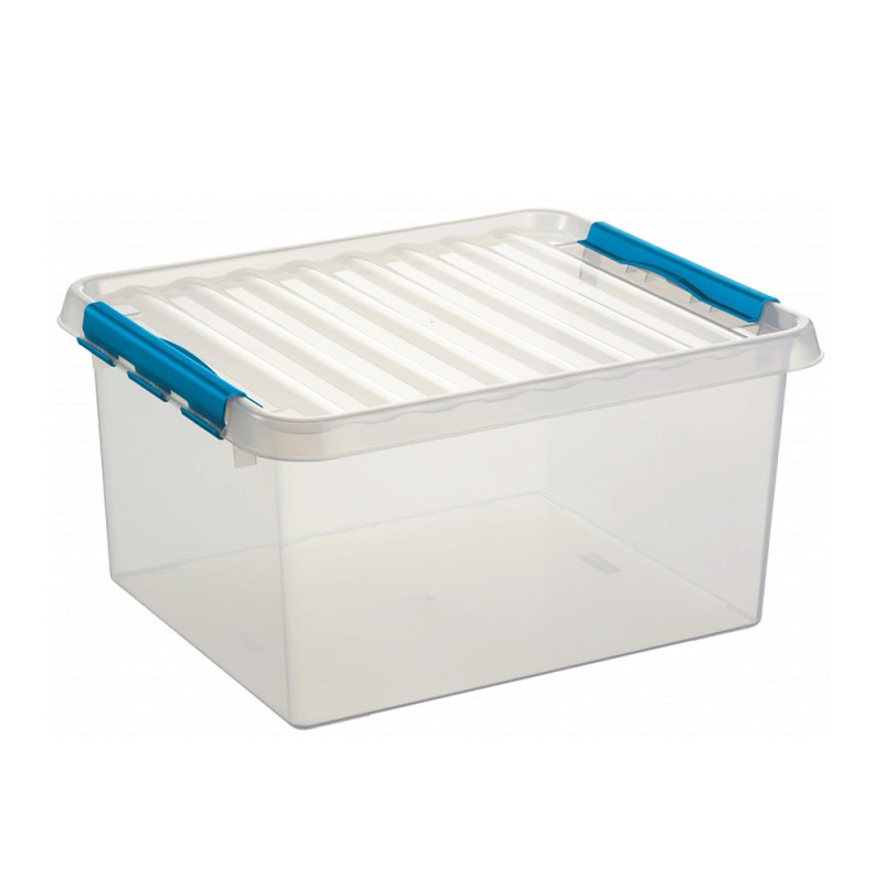 Box rangement Q-line 36L – Organisez vos affaires | SUNWARE