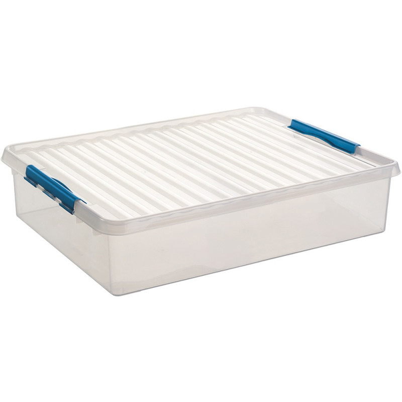 Box de rangement Q-line 60L – Organisez votre espace | SUNWARE