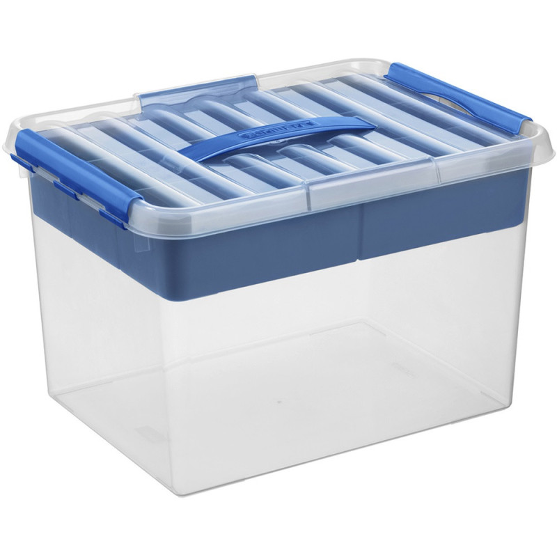 Box rangement Q-line 22L – Organisez vos affaires | SUNWARE