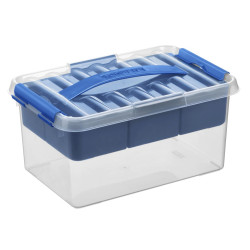 Box rangement Q-line 6L – Organisez vos affaires | SUNWARE