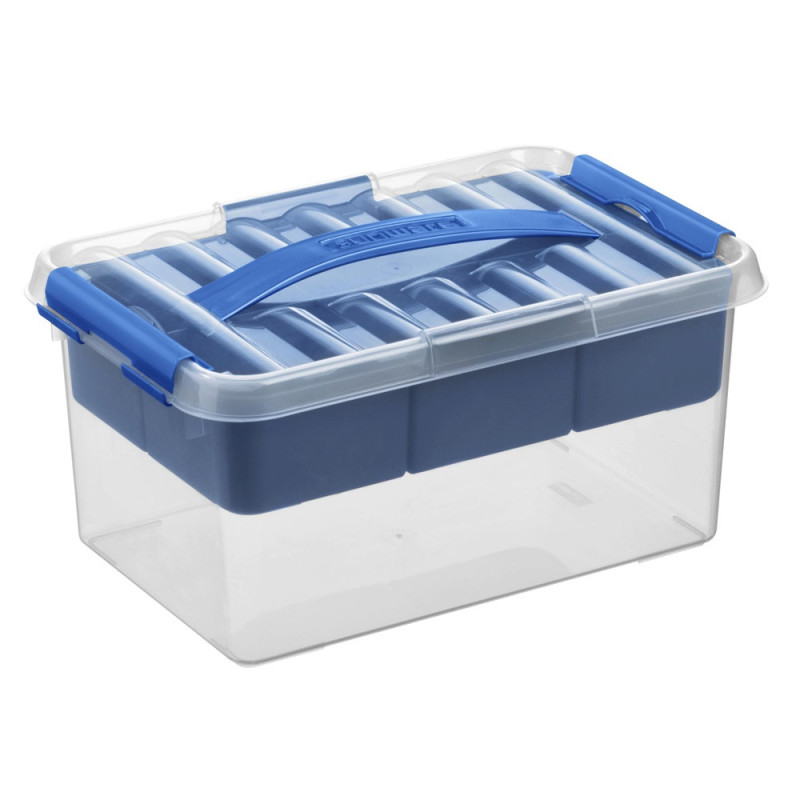 Box rangement Q-line 6L – Organisez vos affaires | SUNWARE