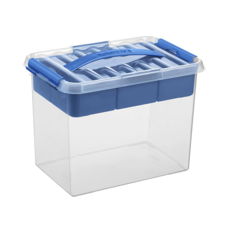 Box rangement Q-line 9L – Organisez vos affaires | SUNWARE