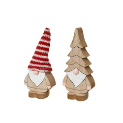 Gnome en bois 5 x 3