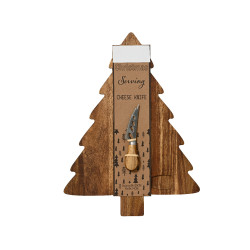 Planche à découper sapin en bois 39 x 29 x 3 cm 2 pièces