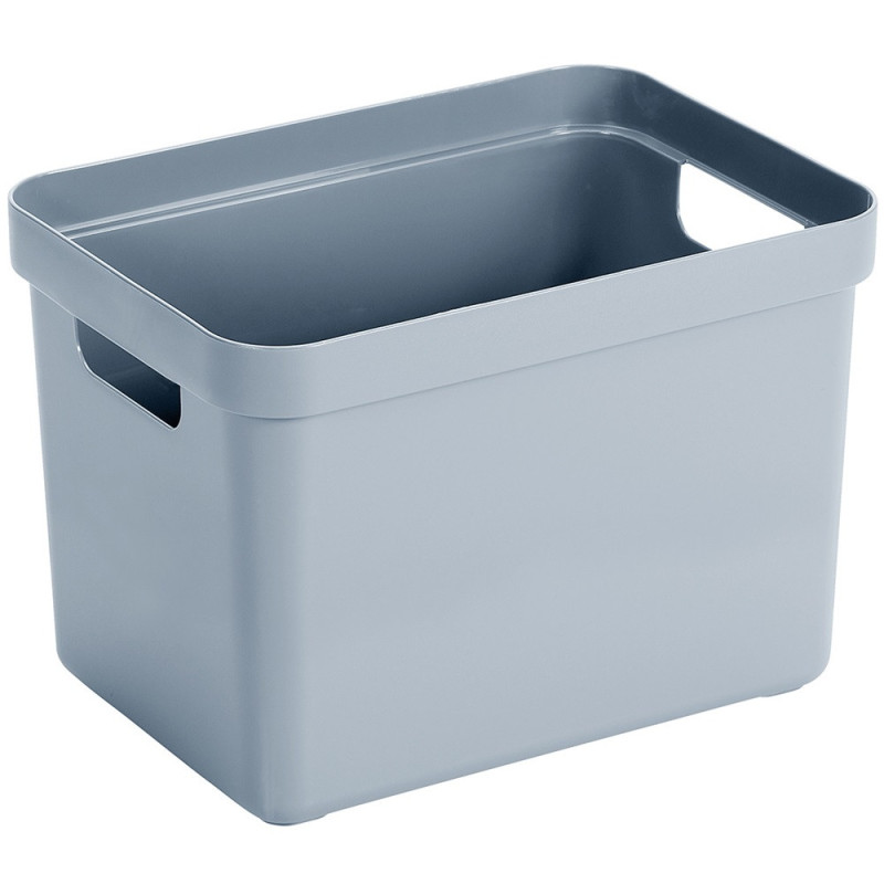 Boîte de rangement Sigma Home 18 L bleu – Organisez votre espace | SUNWARE