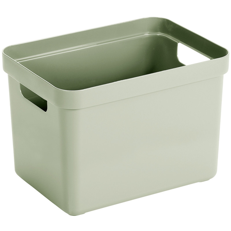 Boîte de rangement Sigma Home 18 L – Vert | SUNWARE