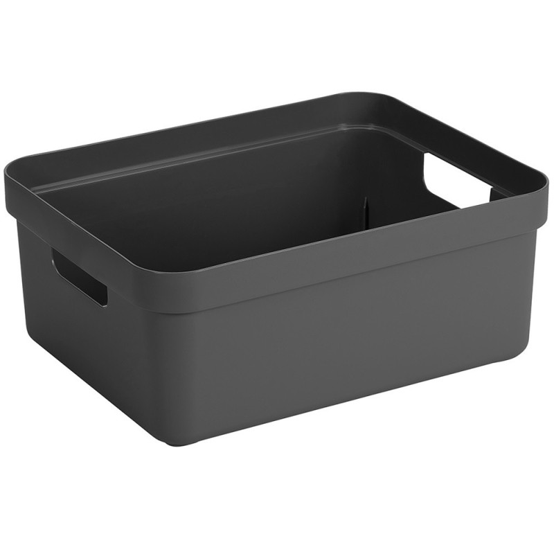 Boîte de rangement Sigma Home 24 L – Organisez votre espace | SUNWARE