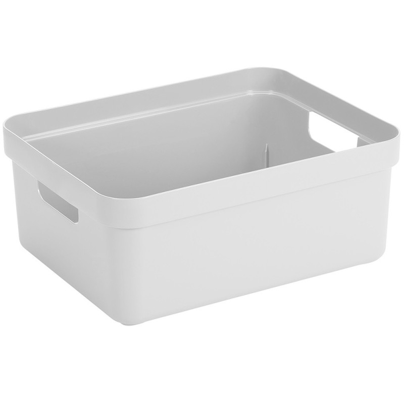 Boîte de rangement Sigma Home 24 L – Organisez votre espace | SUNWARE