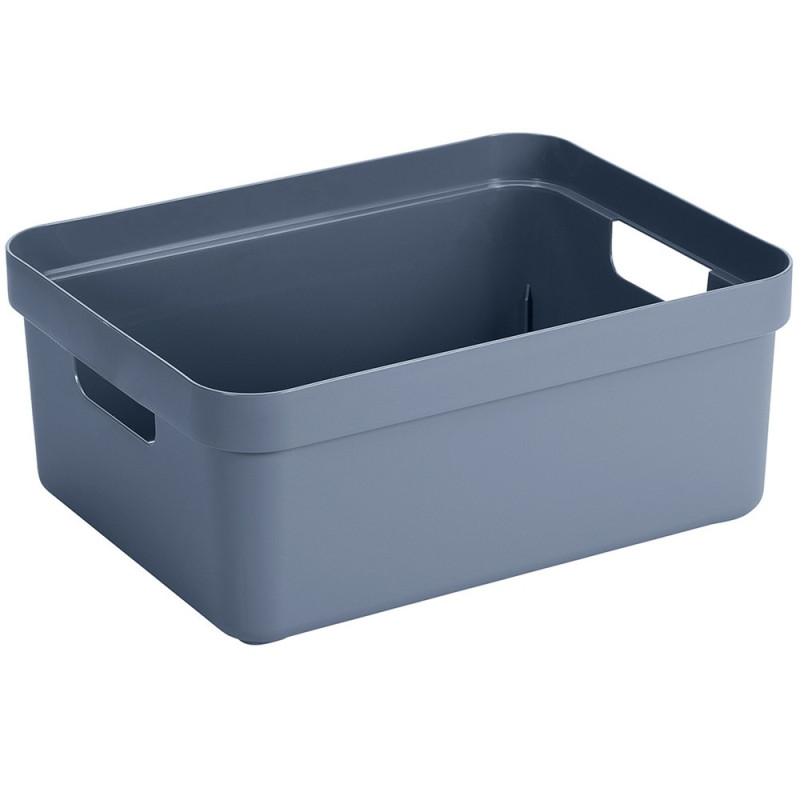 Box de rangement Sigma Home 24L – Organisez votre espace | SUNWARE