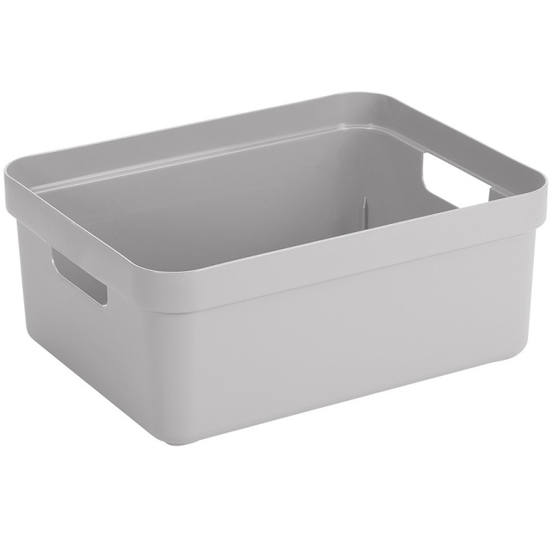 Boîte de rangement Sigma Home 24 L – Organisez votre espace | SUNWARE