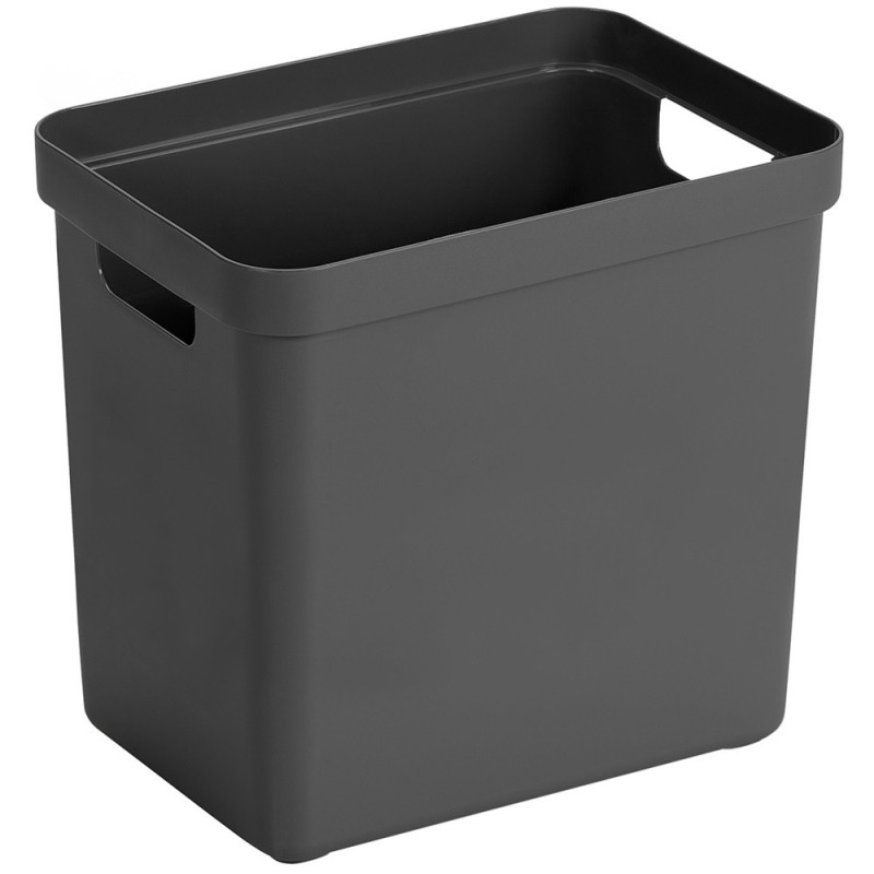 Boîte de rangement Sigma Home 25L – Organisez votre espace | SUNWARE