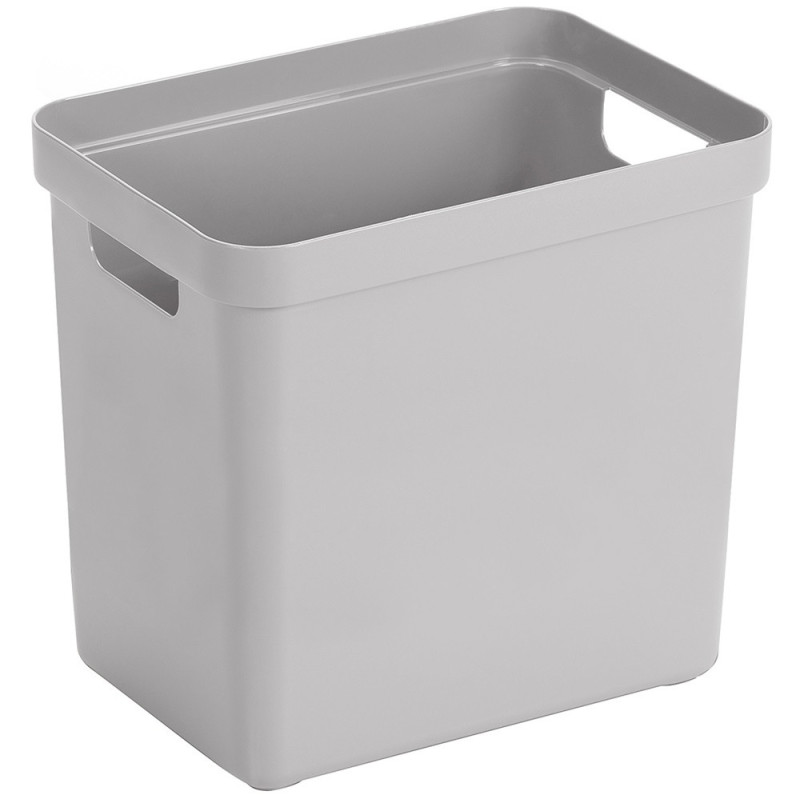 Boîte de rangement Sigma Home 25 L – Organisez votre espace | SUNWARE