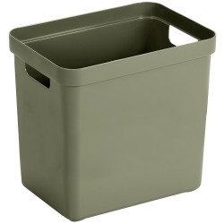 Box de rangement Sigma Home 25L – Vert Foncé | SUNWARE