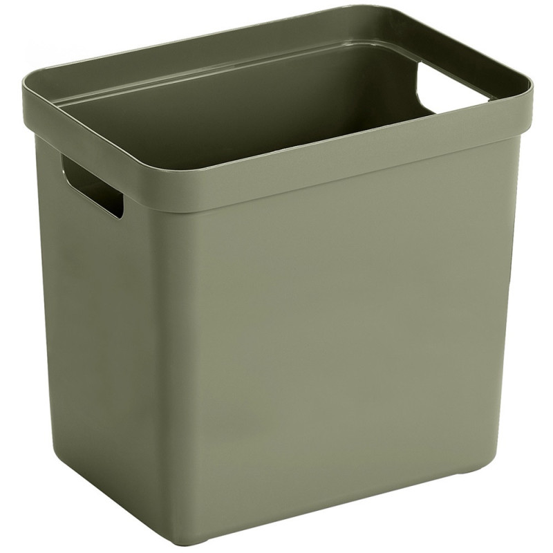 Box de rangement Sigma Home 25L – Vert Foncé | SUNWARE
