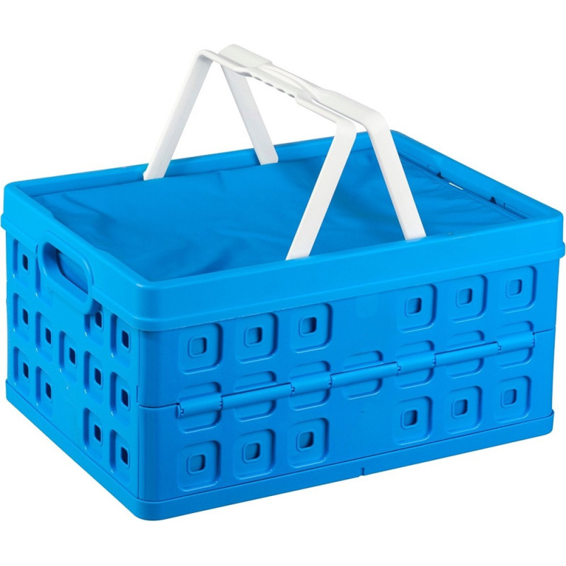 Box de rangement isotherme pliable 32L – Pratique et bleu | SUNWARE