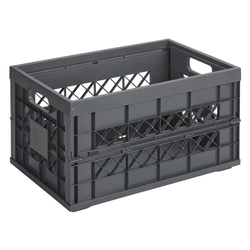 Boîte de rangement pliante 45 L – Robuste | SUNWARE