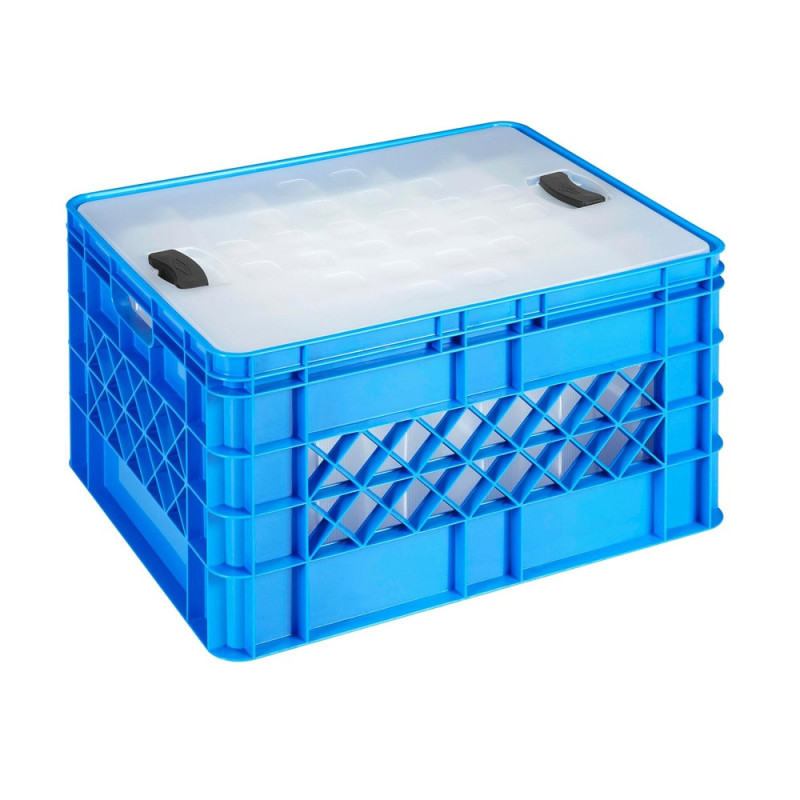Box de rangement 52L Bleu – Stockage Pratique | SUNWARE