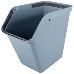 Unité de tri Sigma Home bleu 40L – Rangement pratique | SUNWARE