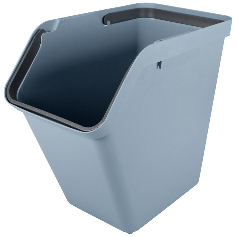 Unité de tri Sigma Home bleu 40L – Rangement pratique | SUNWARE