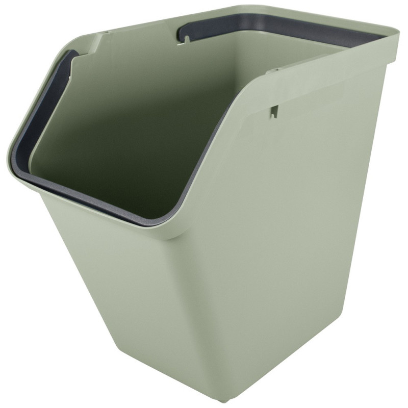 Unité de tri Sigma Home 40L verte – Rangement pratique | SUNWARE