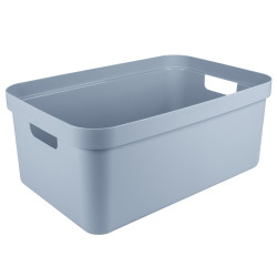 Boîte de rangement Sigma Home 45 L bleu – Organisez votre espace | SUNWARE