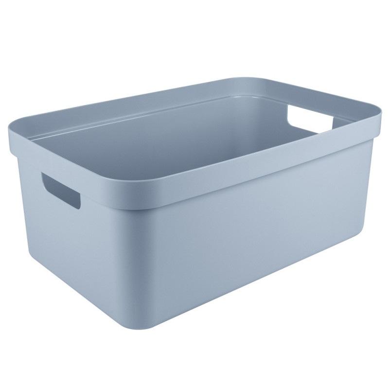 Boîte de rangement Sigma Home 45 L bleu – Organisez votre espace | SUNWARE