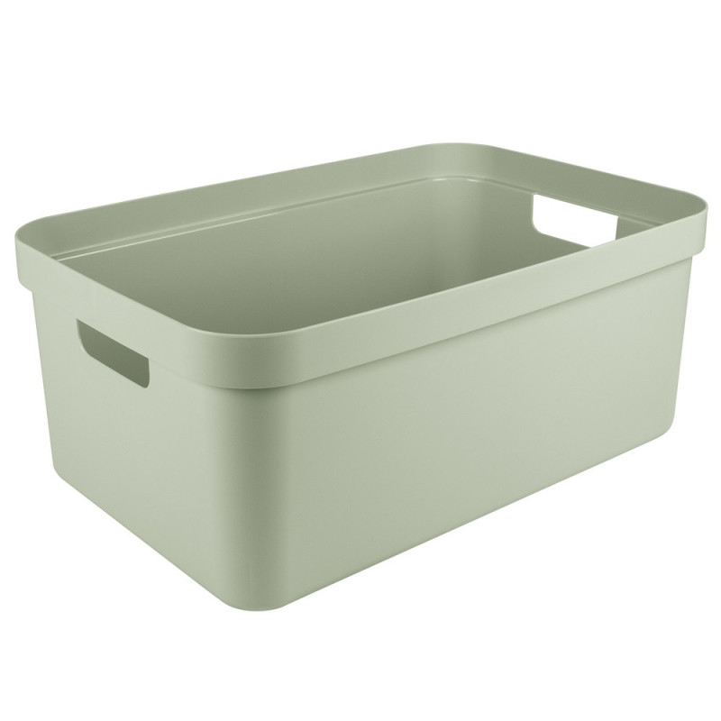 Boîte de rangement Sigma Home 45 L – Verte et pratique | SUNWARE