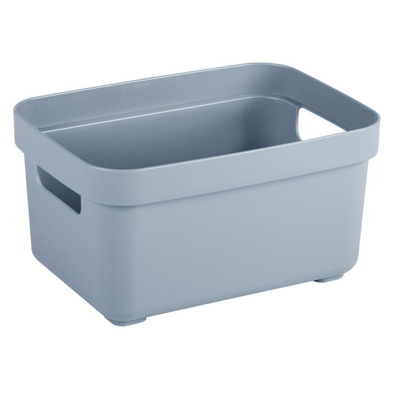 Box de rangement 2,5L bleu – Organisez votre espace | SUNWARE