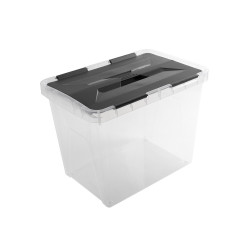 Boîte de rangement Onyx 15 L – Organisez votre espace | SUNWARE