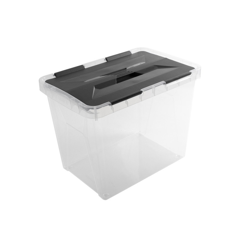 Boîte de rangement Onyx 15 L – Organisez votre espace | SUNWARE