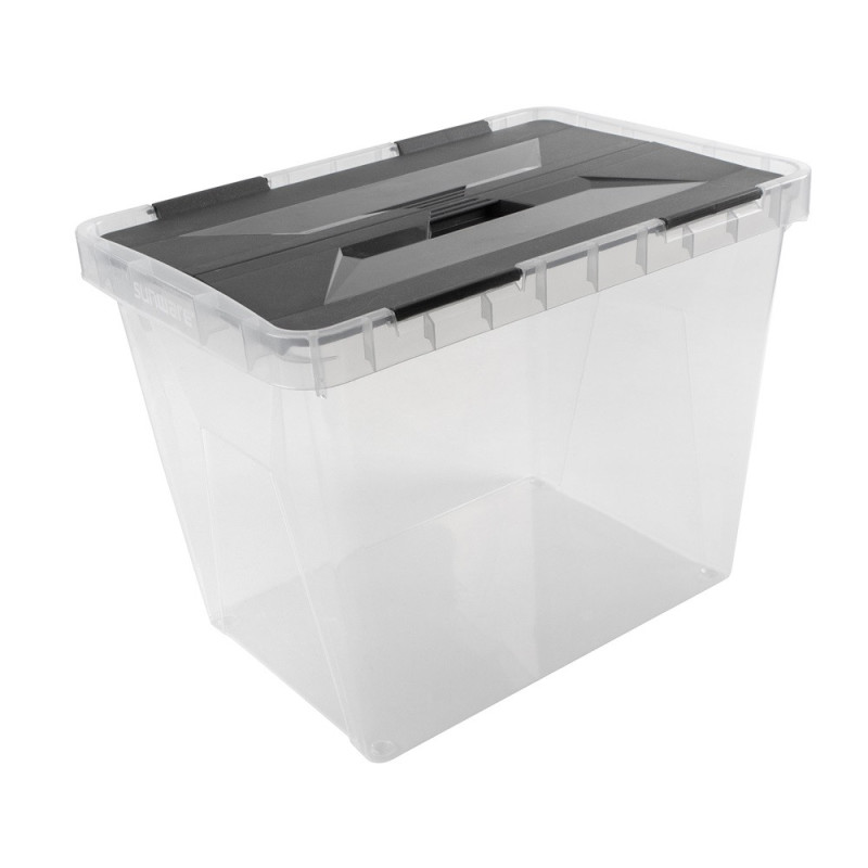 Box de rangement Onyx 25L – Organisez votre espace | SUNWARE