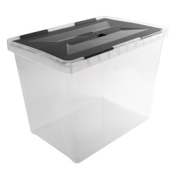Boîte de rangement Onyx 40 L – Organisez votre espace | SUNWARE