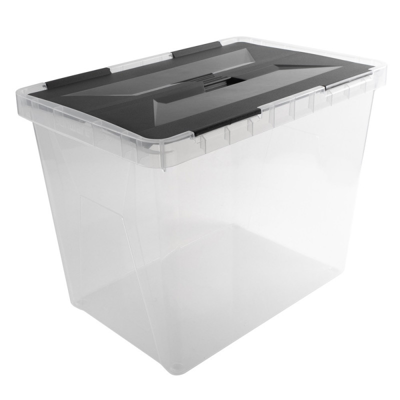 Boîte de rangement Onyx 40 L – Organisez votre espace | SUNWARE