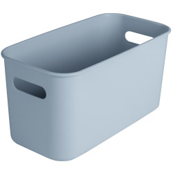 Boîte de rangement Sigma Home bleue 6 L – Organisez votre espace | SUNWARE