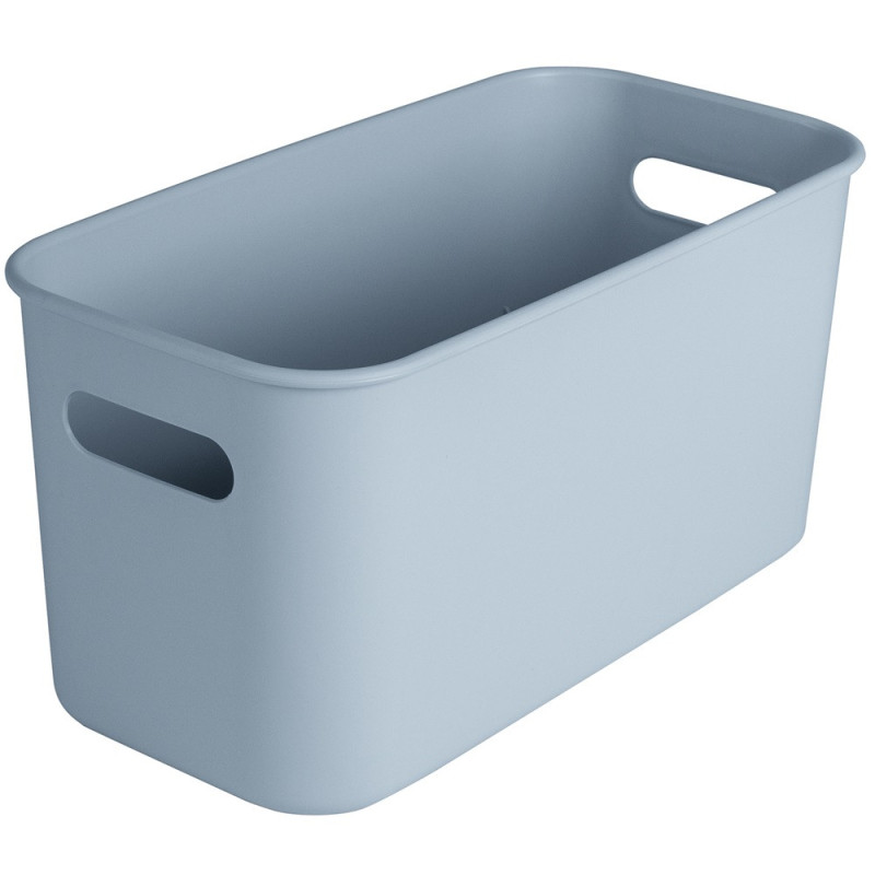Boîte de rangement Sigma Home bleue 6 L – Organisez votre espace | SUNWARE