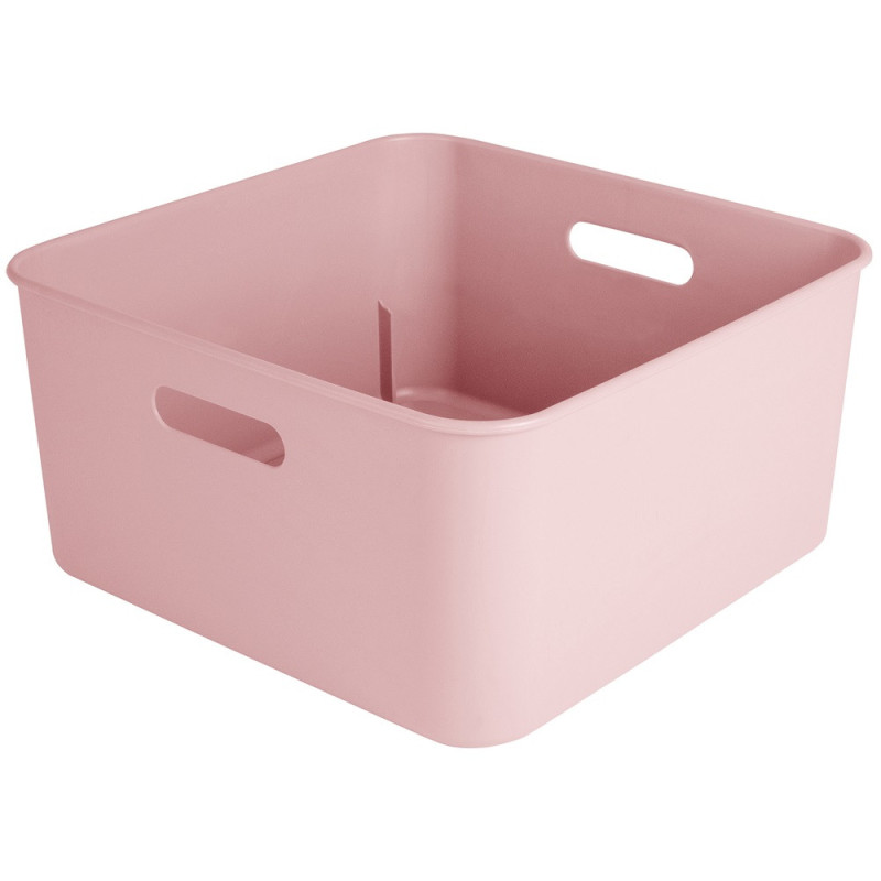 Boîte de rangement Sigma Home rose 12,5 L – Organisez avec style | SUNWARE