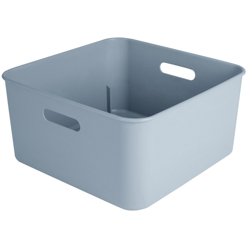 Box de rangement Sigma Home bleu 12,5L – Organisation facile | SUNWARE
