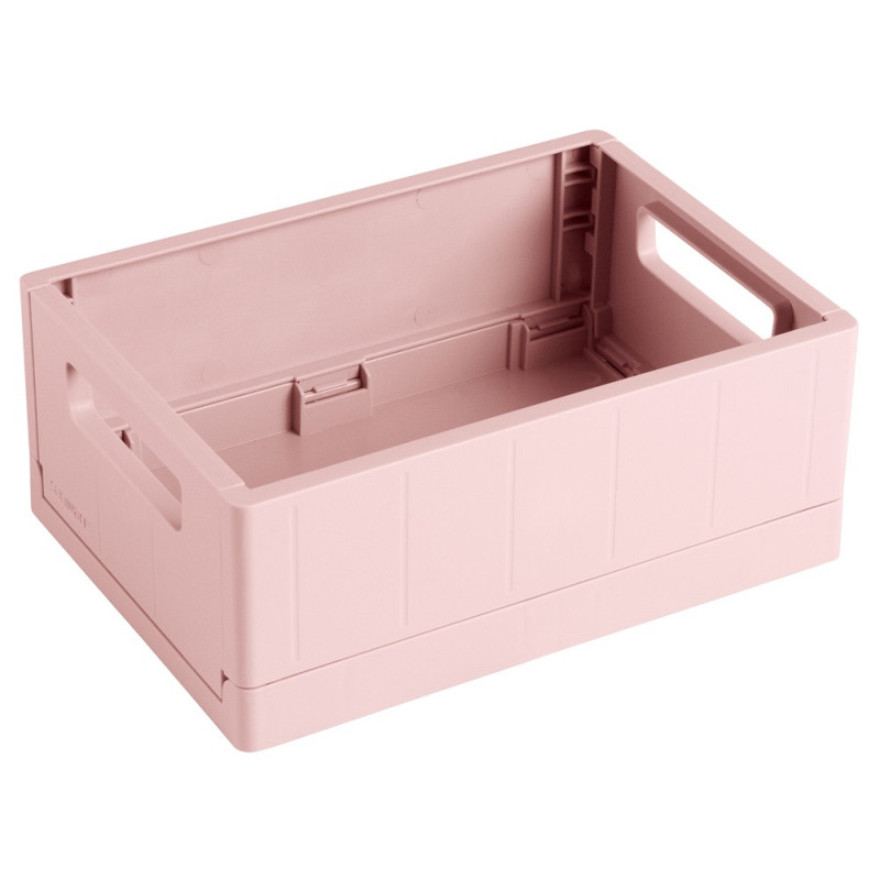 Box rangement pliant Sigma Home rose 1,7L – Gain de place | SUNWARE