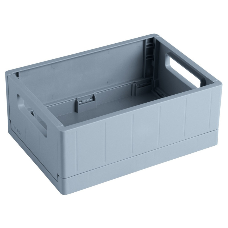 Box de rangement pliant Sigma Home bleu 1,7 L – Gain de place | SUNWARE
