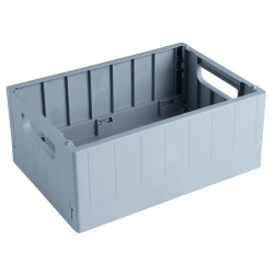 Box de rangement pliant Sigma Home bleu 4,6 L – Gain de place | SUNWARE