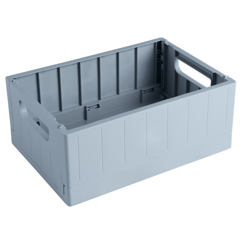 Box de rangement pliant Sigma Home bleu 4,6 L – Gain de place | SUNWARE