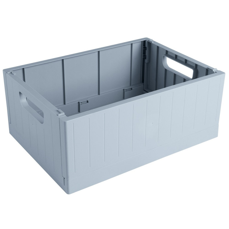 Box de rangement pliant Sigma Home bleu 13L – Gain de place | SUNWARE