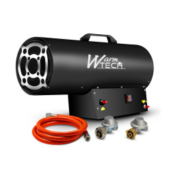 Canon à chaleur gaz WTCACG50-25 50 kW – Chauffage puissant